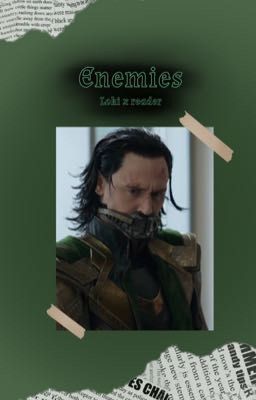 Enemies: Loki x fem!reader cover