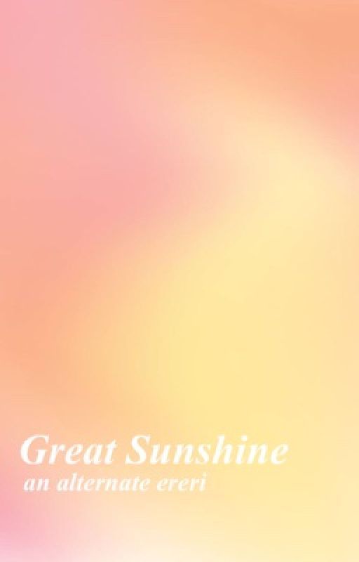 Great Sunshine by -radbitch