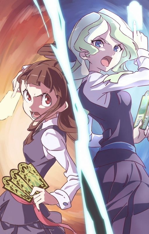 [Discontinued] Believe in Magic (LWA: Akko/Diana X Male Reader) by AngryEagle1