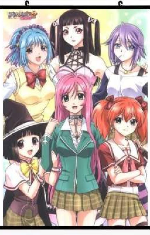 Rosario Vampire x Staz  Male reader by AkiAkuma01