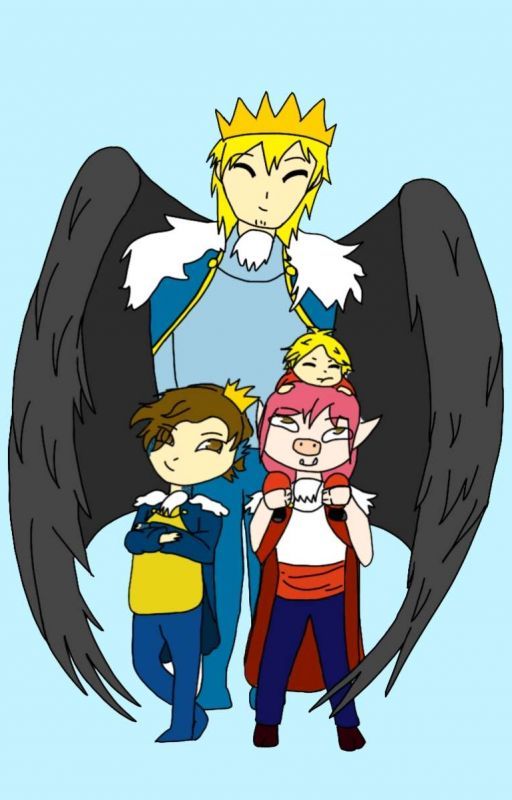 New Family (sleepy bois, royal au) by emldmn