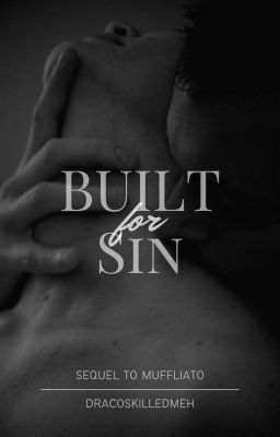 Built for Sin (Draco Malfoy) cover