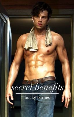 secret benefits // bucky barnes x female reader cover