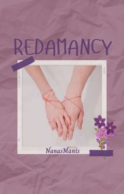 REDAMANCY cover