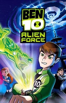 Ben 10: Alien Force (Reader insert) cover