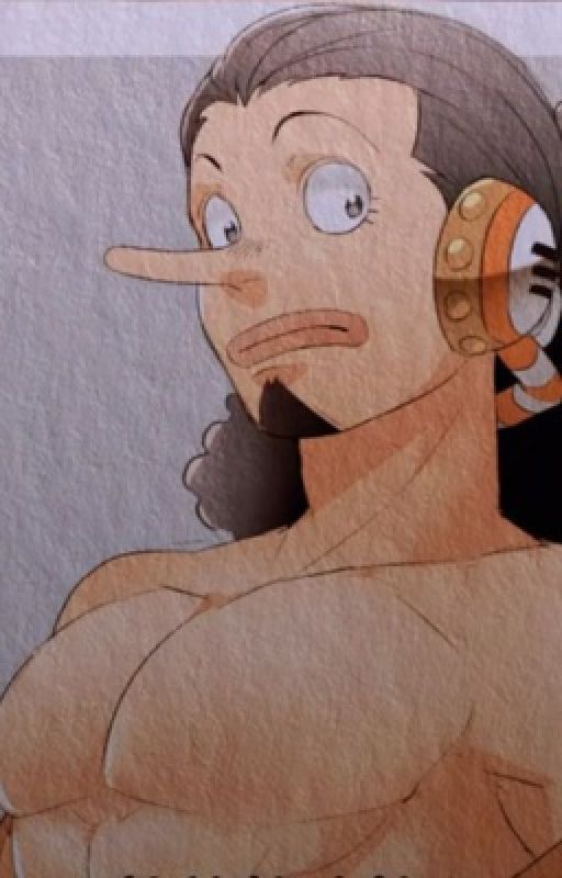 Usopp X Reader 🧃 by Enedina9