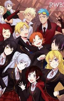 RWBY REACTS TO THE MULTIVERSE (Discontinued) cover