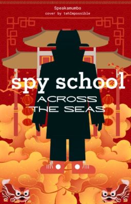 Spy School: Across the Seas cover