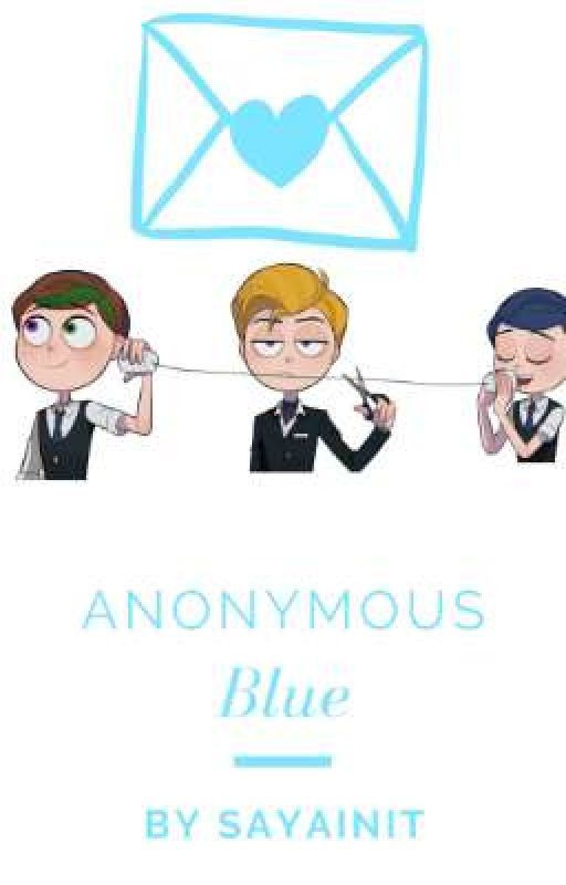 Anonymous Blue (Nolou) by Sayainit