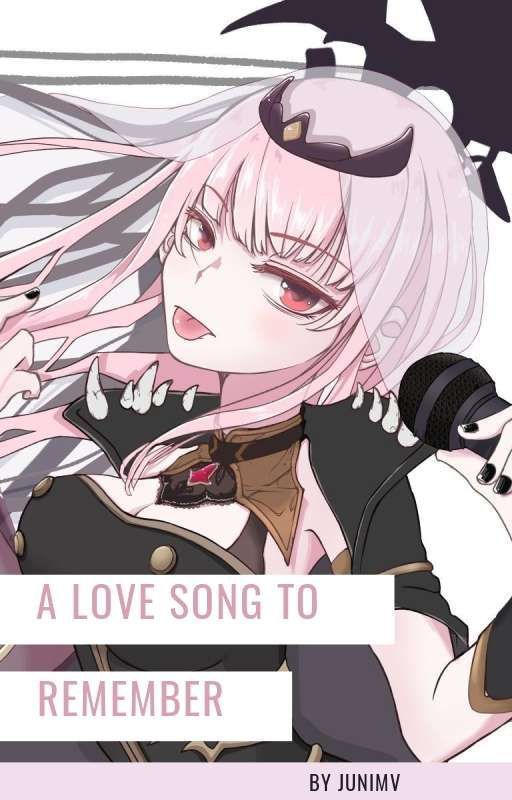 A Love Song To Remember (Mori Calliope x Male Reader) by JuniMv