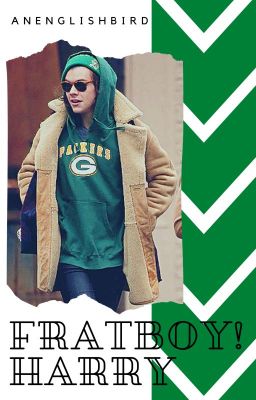 Fratboy!Harry // A Harry Styles AU cover