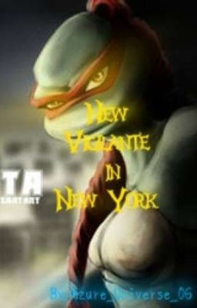 New Vigilante in New York by Azure_Univese_06