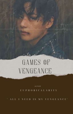 Games Of Vengeance. cover