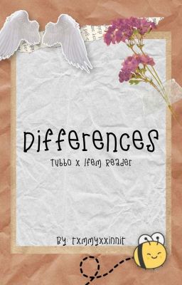 Differences || Tubbo x !fem Reader cover