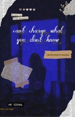 can't change what you don't know cover