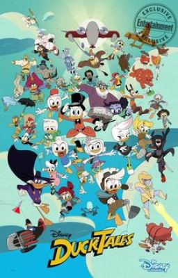 Lost in Duckburg {Ducktales Reader Insert} cover