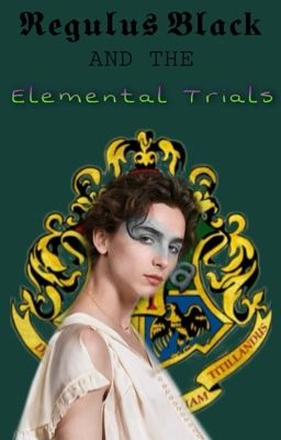 Regulus Black and The Elemental Trials  cover