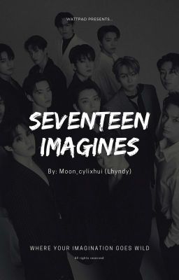 SEVENTEEN Imagines cover