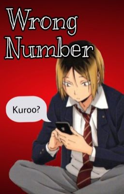 Wrong Number (K. Kenma) cover