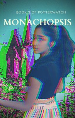 Monachopsis • Harry Potter • Book II cover