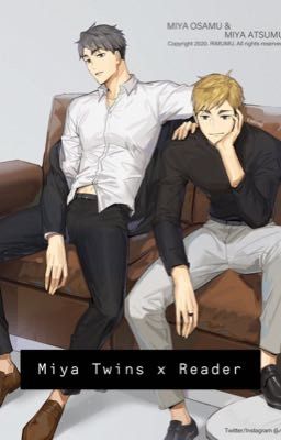 Miya Twins x Reader cover