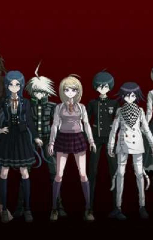 Danganronpa v3 soulmate Au  by Theweepingdasher