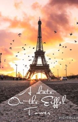 A date on the Eiffel Tower  cover