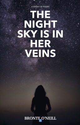 The Night Sky is in Her Veins  cover