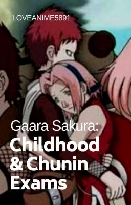 GaaSaku: Childhood & Chunin Exams cover