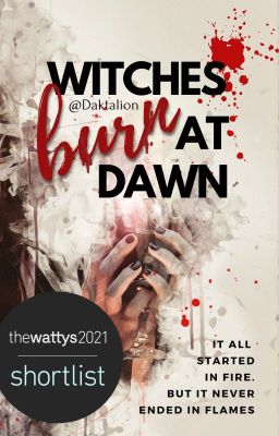 Witches Burn at Dawn ✔ cover