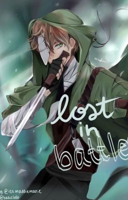 lost in battle | dream x f!reader cover