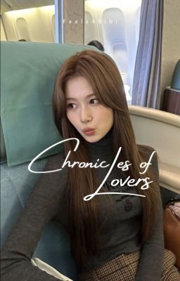 ⋆⭒ CHRONICLES OF LOVERS ／ TWICE˚｡⋆ cover