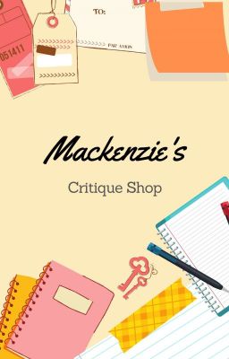 Mackenzie's Critique Shop cover