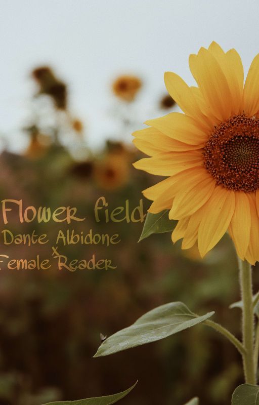 Flower Fields||(Dante x Female Reader)  by beewasntseen