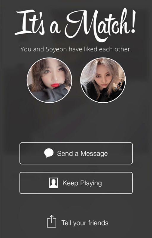 you swiped right into my heart [SOYEJIN] by ApatheticLycanthrope