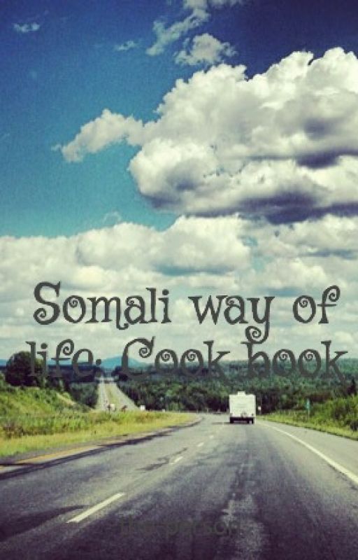 Somali Cook book by the-person