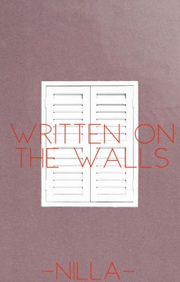 Written on the Walls (self-insert #5) cover