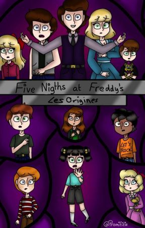 Five Nights at Freddy's: Les origines  by _sunnyart_