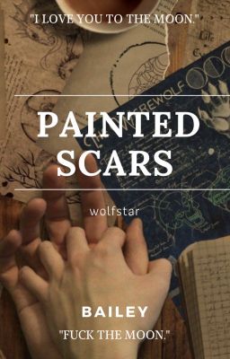 Painted Scars // WOLFSTAR cover