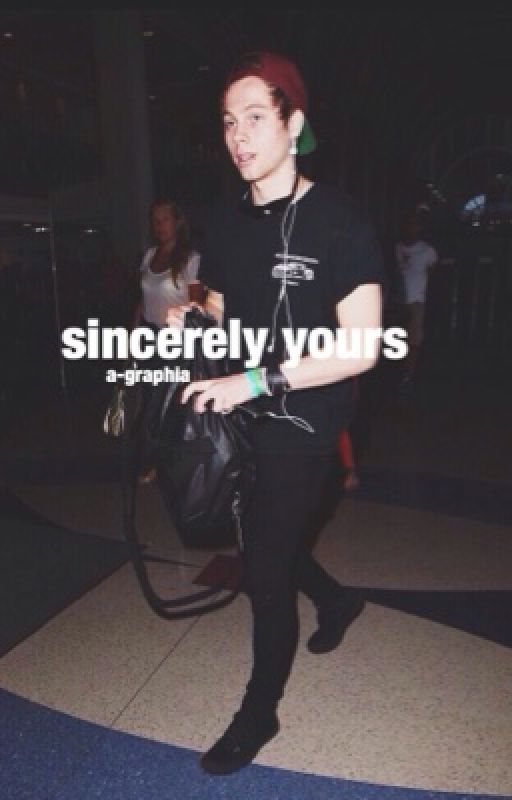 sincerely yours || luke hemmings au by a-graphia