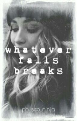 Whatever Falls, Breaks cover