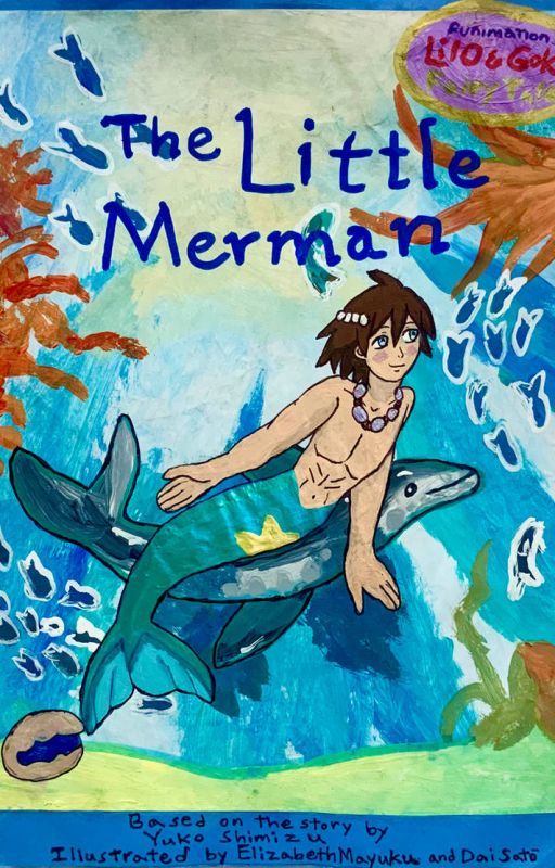 The Little Merman by Emayuku