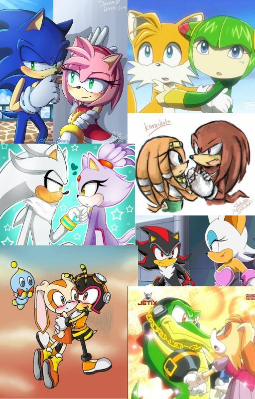 ❤My Opinions On Sonic Ships❤ by KattheCat1202