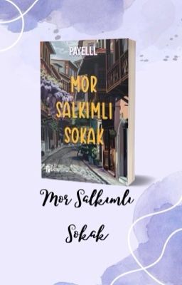 Mor Salkımlı Sokak (kitap olacak)  cover