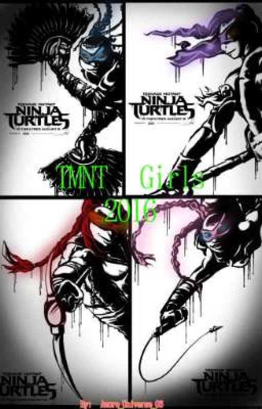 TMNT Girls 2016 by Azure_Univese_06