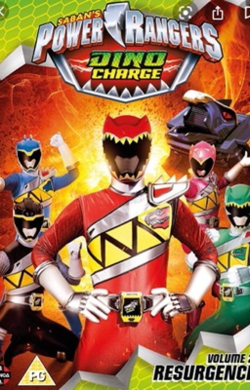 Power rangers Dino charge  by kuksoolwon29