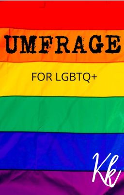 LGBTQ  Umfrage für alle💗 cover