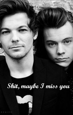 Shit, maybe I miss you//Larry Stylinson cover