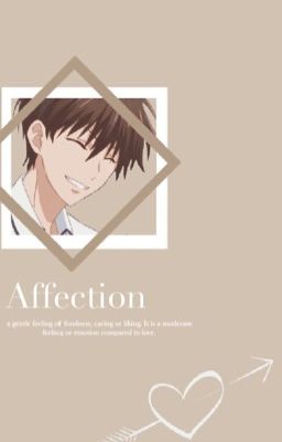 Affection (Kakeru x Oc) cover