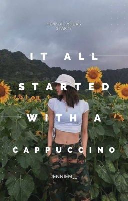 it all started with a cappuccino cover